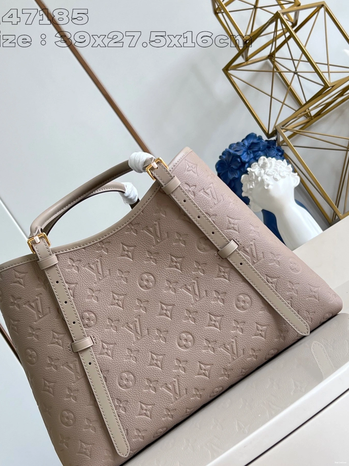Fake Louis Bags VUITTON Tote MM-39*27.5*16CM Babylone LOUIS 0817